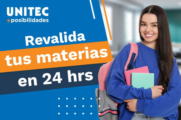 Alumna de UNITEC revalidando materias 